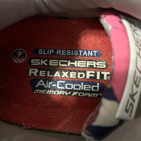 Skechers Relaxed Fit Air-Cooled Work Slip Resistant Dog Print Sneaker - Picture 2 of 10